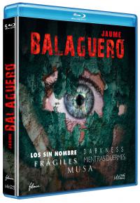 Jaume Balagueró (Pack 5 Discos) - BD