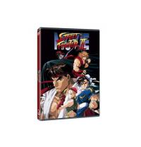 Street Fighter II: La Película - DVD