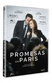 Promesas en París - DVD