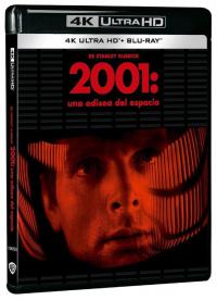 2001: una odisea en el espacio  2001: (4K UHD + Blu-ray)