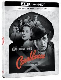 Casablanca (4K UHD + Blu-ray) (Ed. metálica)