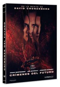 Crimenes del futuro - DVD