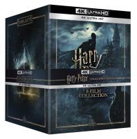 Harry Potter Pack (Ed. artes oscuras) (4K UHD)