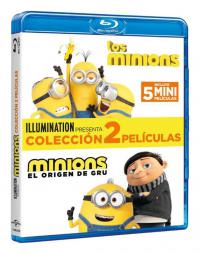 Minions pack 1-2  - BR