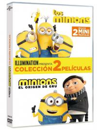 Minions pack 1-2  - DVD