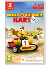Crazy Chicken Kart 2 (Code in Box) - SWI
