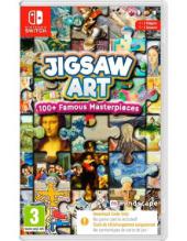 Jigsaw Art - 100+ Famous Masterpieces (Code in Box) - SWITCH