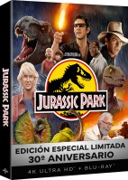 Jurassic Park ( (4K UHD + Blu-ray) (Ed. especial 30 aniversario)