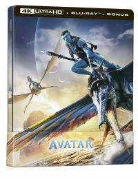Avatar - El sentido del agua (Steelbook 4K UHD) - BD