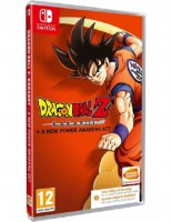 Dragon Ball Z Kakarot (Code in a Box) - SWITCH 