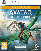 Avatar  frontiers pandora gold edt. PS5