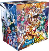 Saint seiya monster box (1 a 114) - BD