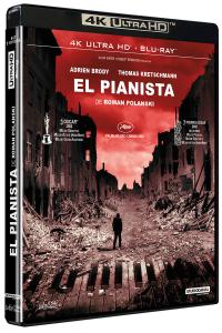 El pianista de Roman Polanski (4K UHD) - BD