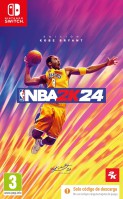 NBA 2K24 Kobe Bryant (CIB) CODE - SWITCH