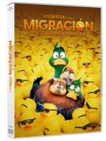 Migración:un viaje patas arriba - DVD