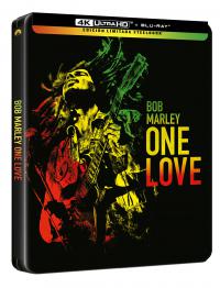 Bob Marley - One love (Steelbook) (4K UHD) - BD