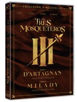 Los tres mosqueteros pack 1-2  - DVD