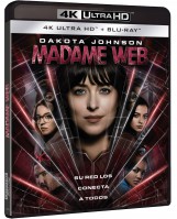 Madame Web (4K  UHD  +  BD) 