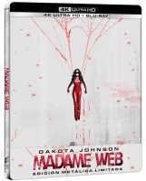 Madame web ed.metal (4K  UHD  +  BD) 