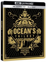 Ocean's Pack 1-3 (4K UHD + Blu-ray) (Ed. especial metálica)