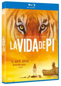 La vida de Pi - BD