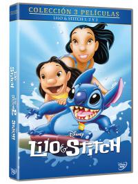 Lilo & Stitch - Colección 3 peliculas - DVD