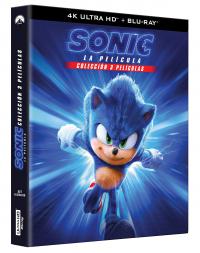 Sonic - Coleccion 3 peliculas 4K UHD + BD - BD