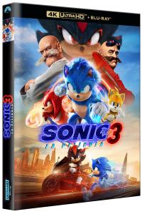 Sonic 3 - La pelicula - UHD+BD DIVISA