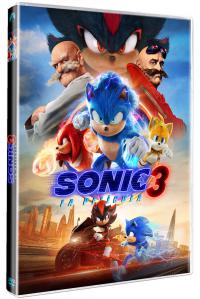 Sonic 3 - La pelicula - DVD