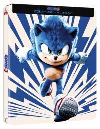 Sonic 3 - La pelicula Steelbook 1 Sonic - BD