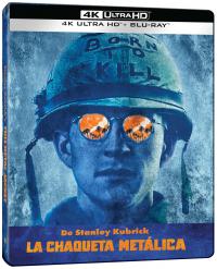 La chaqueta metálica (4K UHD + Blu-ray) (Ed. especial metálica) - BD