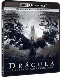 Drácula, la leyenda jamás contada (Ed. 2025) (4K UHD + Blu-ray) - BD
