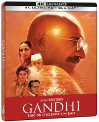 Gandhi (4K UHD + Blu-ray) (Ed. especial metálica) - BD