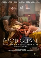MODIGLIANI, TRES DIAS EN MONTPARNASSE  - DVD