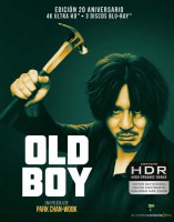 Old boy (ed. 20 aniv). 4K UHD+3BD+LIBRO