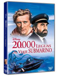 20.000 leguas de viaje submarino - DVD