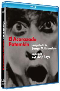 El acorazado Potemkin (BSO P.S.B) - BD