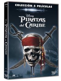 Piratas del caribe - Colección 5 películas - DVD