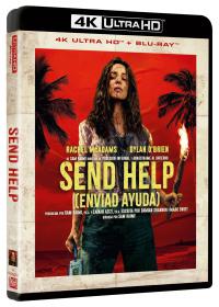 Send help (Enviad ayuda) (4K UHD + BD) - BD