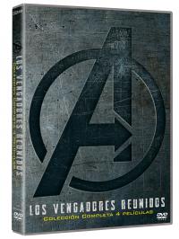 Los Vengadores Reunidos - Colección 4 películas - DVD