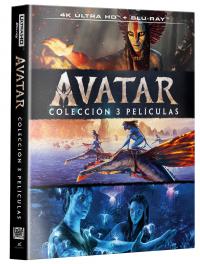 Avatar - Colección 3 películas (4K UHD + BD) - BD