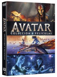 Avatar - Colección 3 películas - DVD