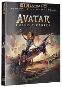 Avatar - Fuego y ceniza (4K UHD + BD) - BD