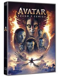 Avatar - Fuego y ceniza - DVD