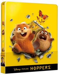 Hoppers (Steelbook) - BD