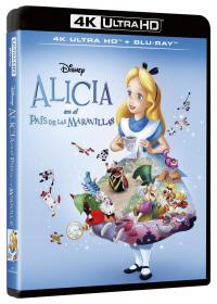 Alicia en el pais de las maravillas (4K UHD + BD) - BD