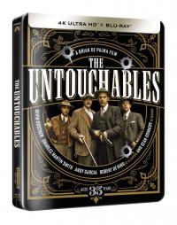 Los intocables de Eliot Ness (Steelbook 4K UHD + BD) - BD