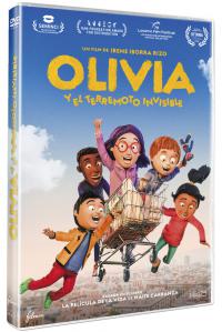Olivia y el terremoto invisible - DVD