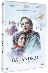 Balandrau - Viento salvaje - DVD