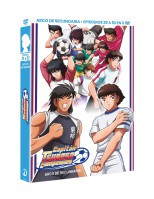 Capitan Tsubasa: Campeones temp.1 Arco de secundaria - DVD
